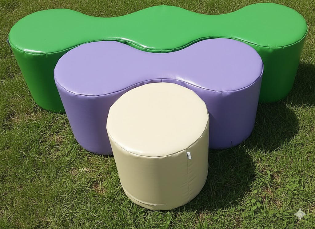 Комплект детских пуфов Волна KIDIGO